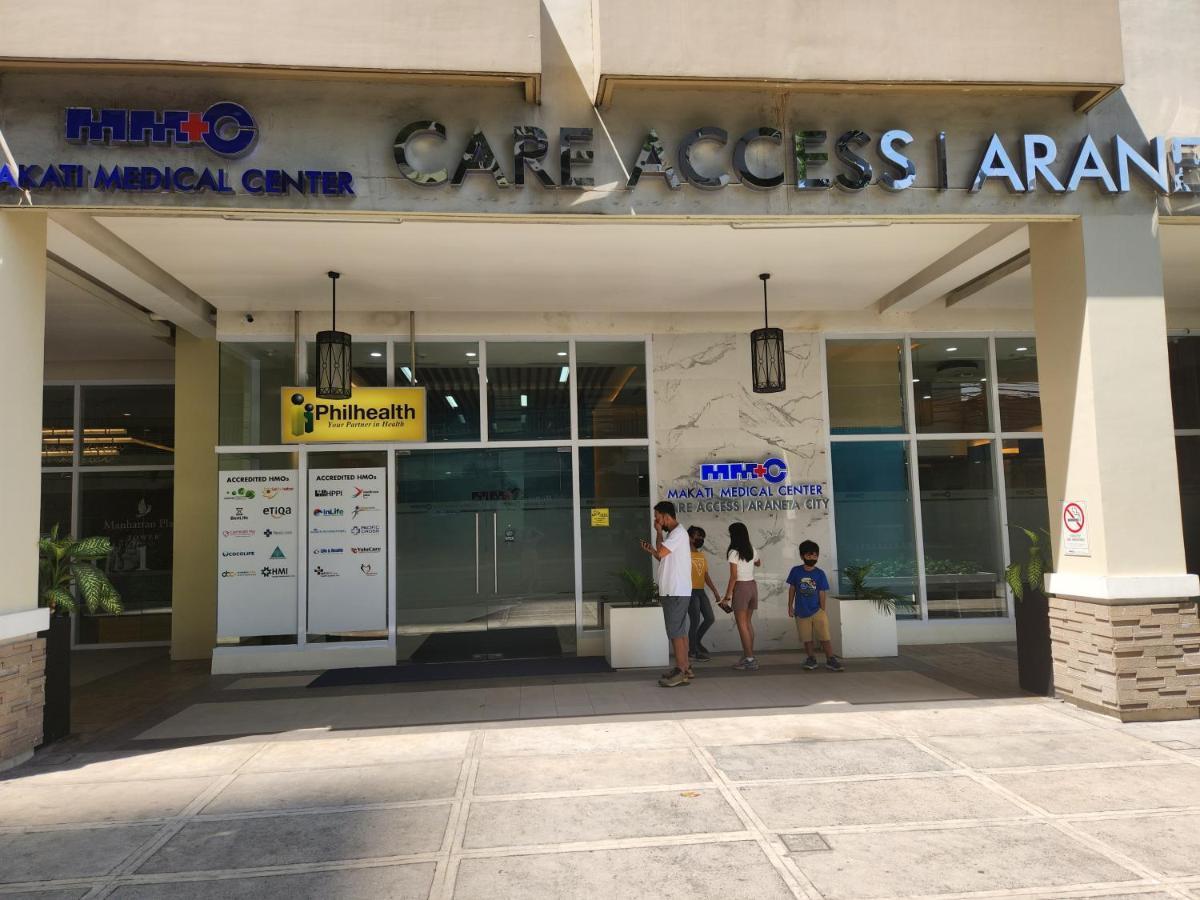 Manhattan Plaza Tower 1 Quezon City Exterior photo